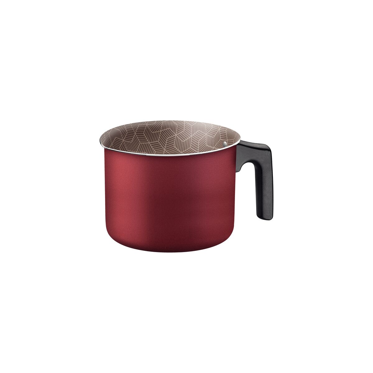 Fervedor Tramontina Paris em Alumínio com Revestimento Interno e Externo em Antiaderente Starflon Max Vermelho 10 cm 0,8 L - Edição Especial